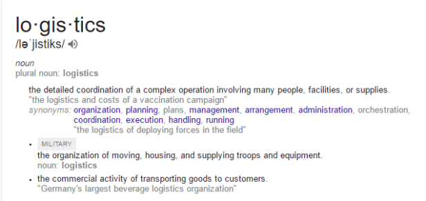 logistics_def